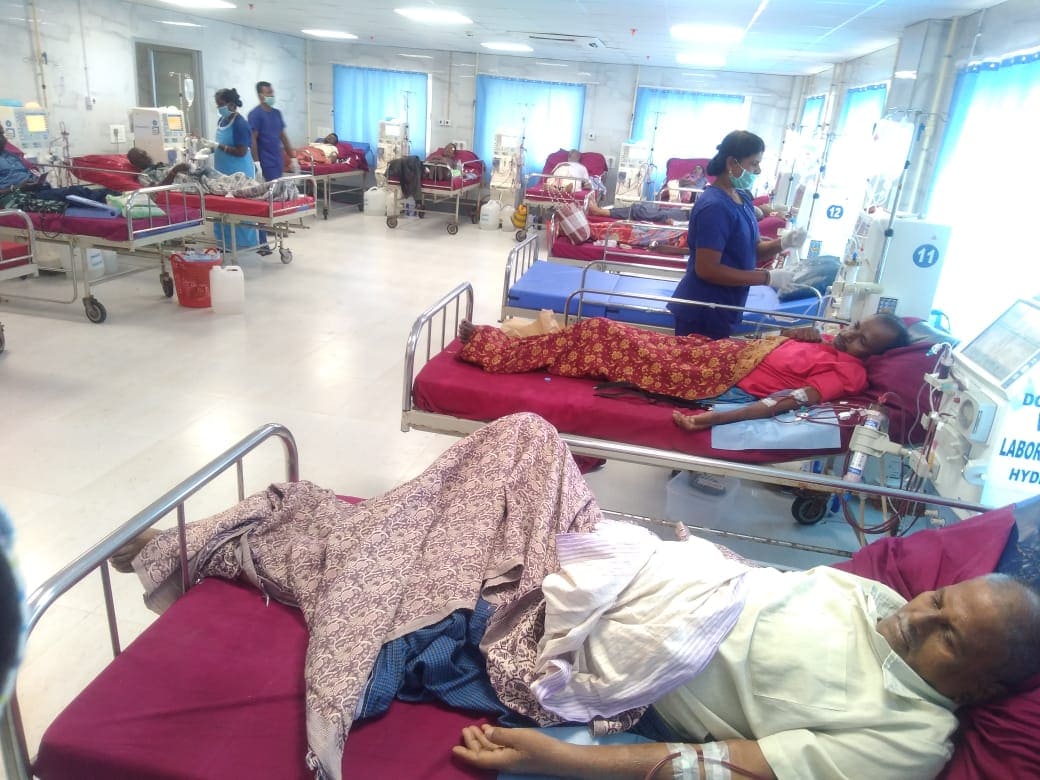 Dialysis treatment in Sankara Kanchipuram