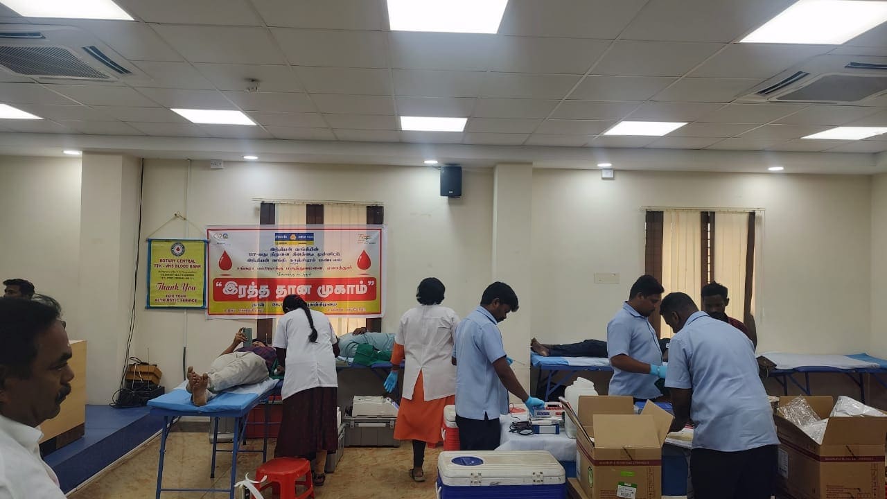 Blood Donation in Kanchipuram