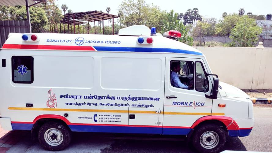 Ambulance Service in Sankara Kanchipuram