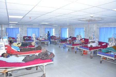 Dialysis treatment in Kanchipuram