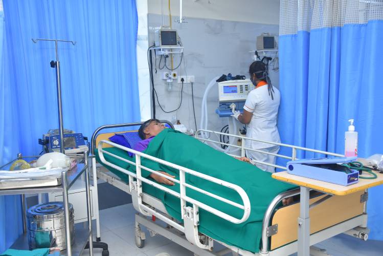 Intensive Care Unit ICU in Sankara