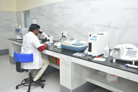 Clinical Laboratory in Sankara