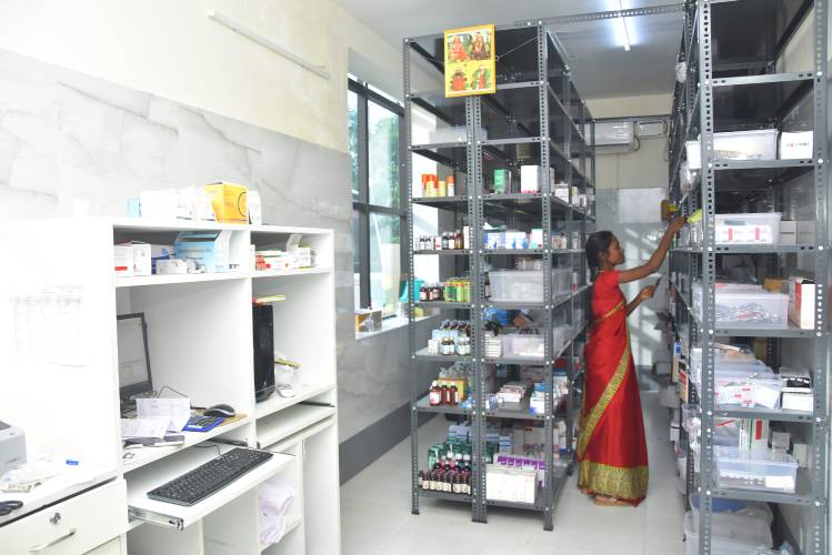 Pharmacy in Sankara